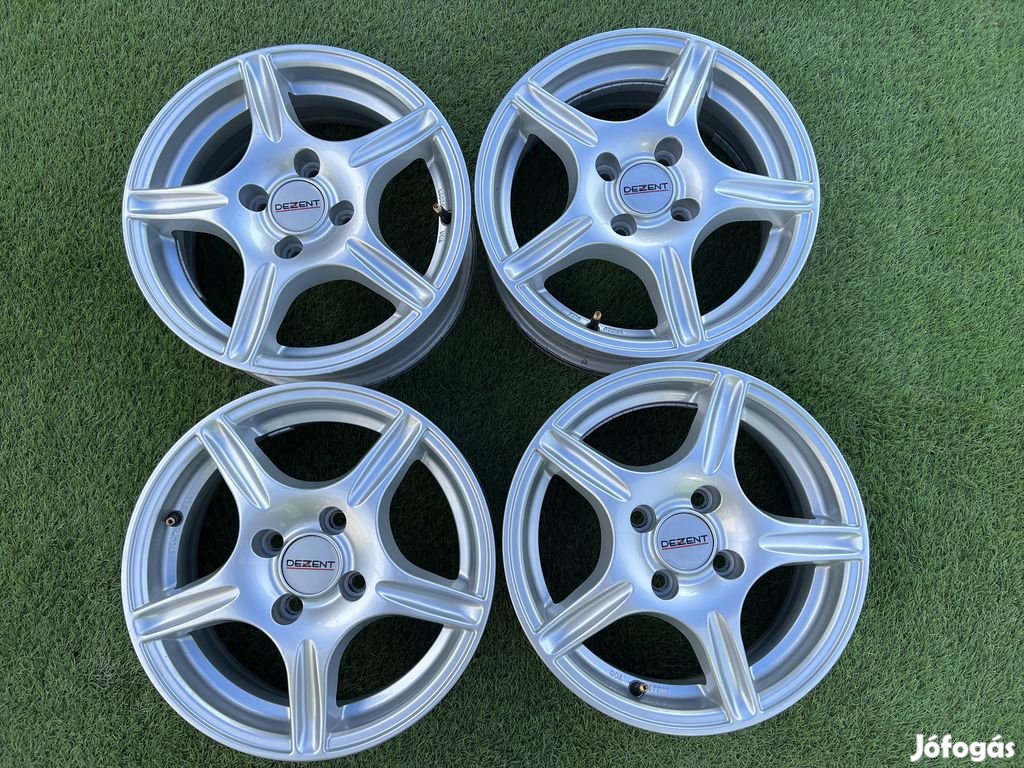 4x100 14" Dezent alufelni 5,5Jx14h2 ET35
