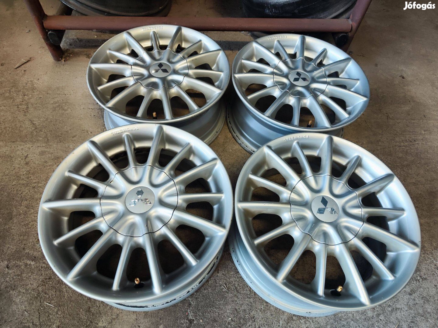 4x100 14" Fondmetal Alufelni Felni 90Garage #1391
