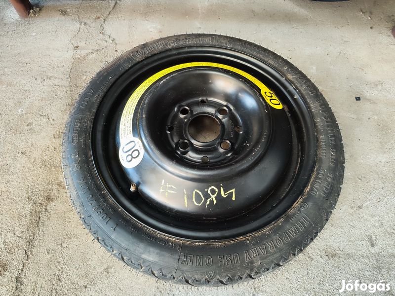 4x100 14" Gyári Seat Mankókerék Felni 90Garage #1084