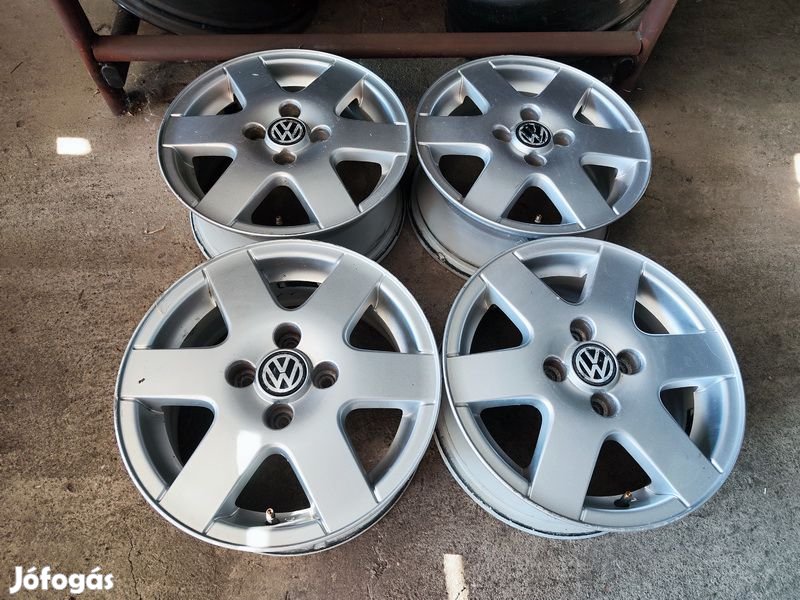 4x100 14" Gyári VW Alufelni Felni 90Garage #893