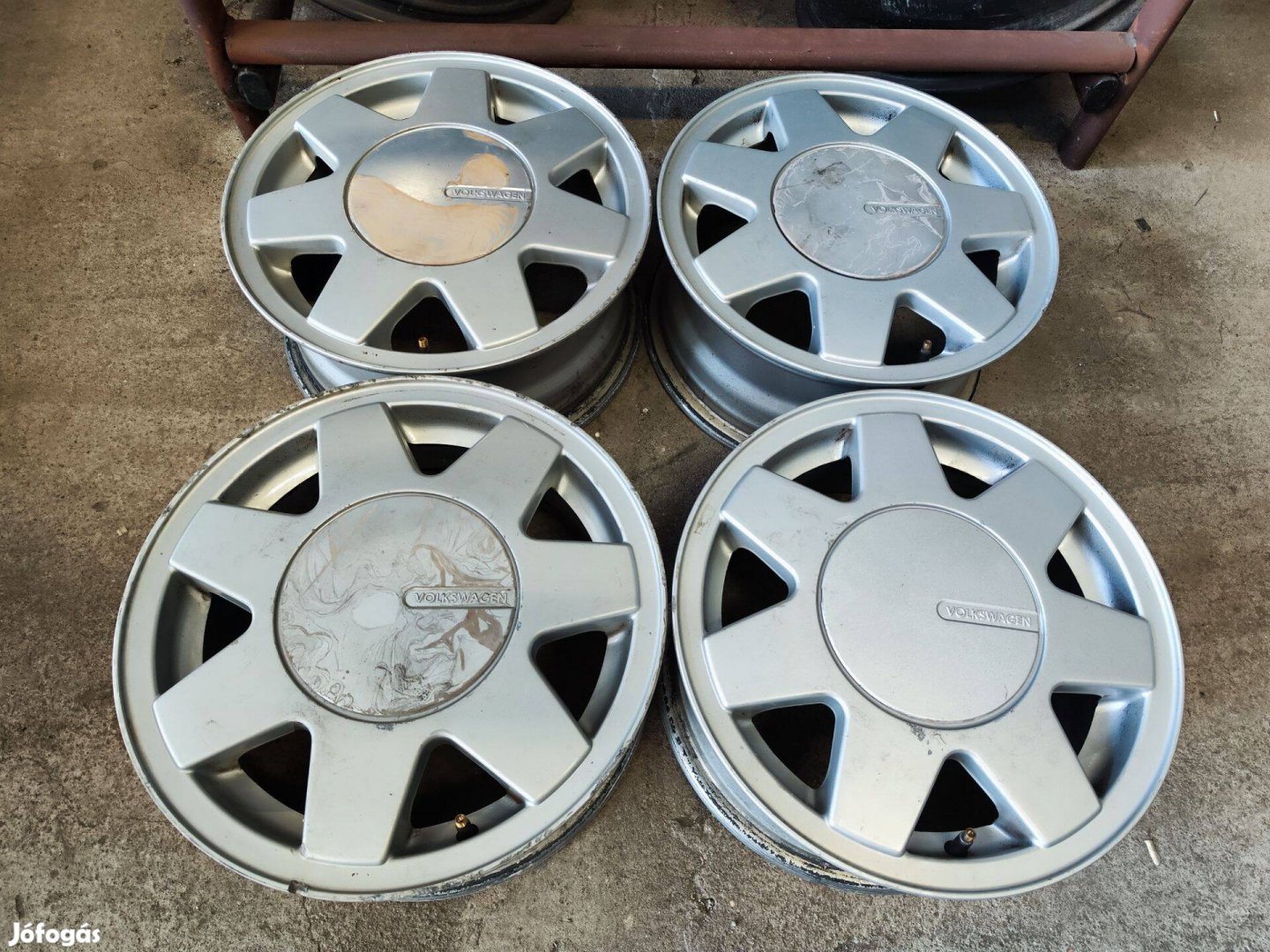 4x100 14" Gyári VW Passat Alufelni Felni 90Garage #884
