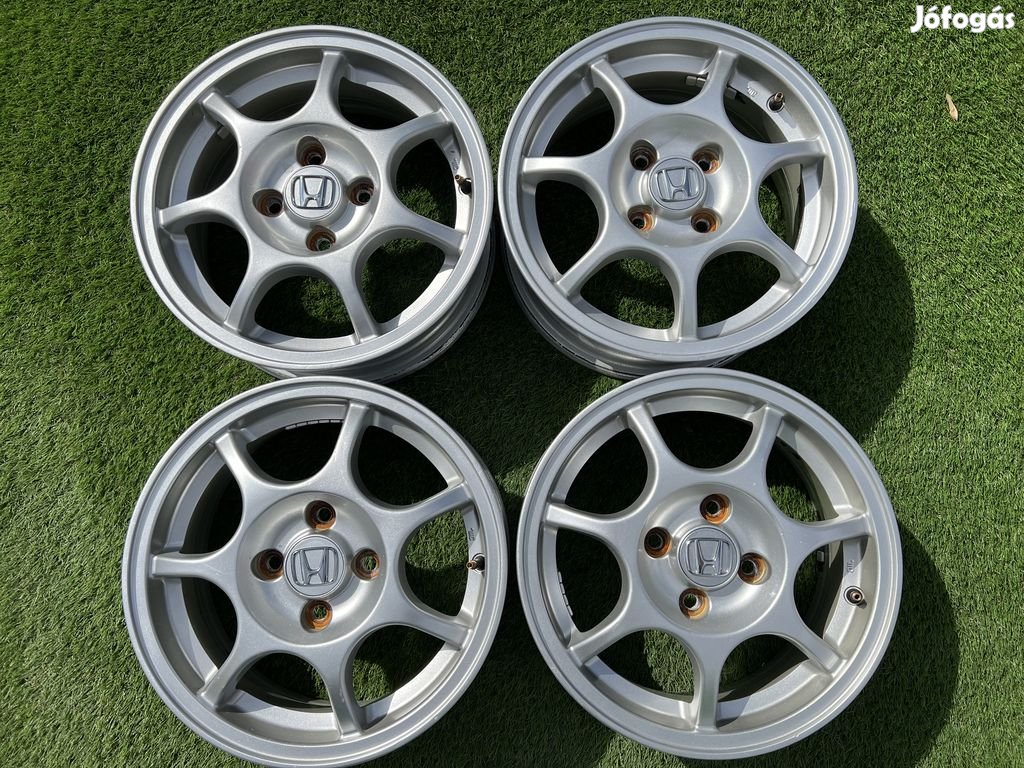 4x100 14" Honda gyári alufelni 5,5Jx14h2 ET45