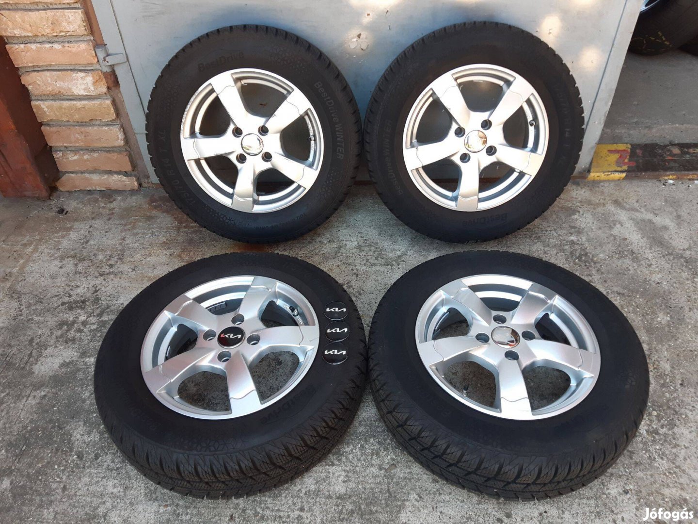 4x100 14" Hyundai , Kia +Tpms