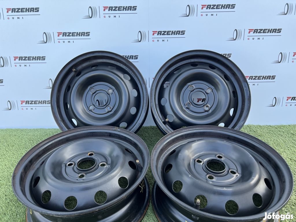 4x100 14" Hyundai gyári lemezfelni 5Jx14h2 ET46