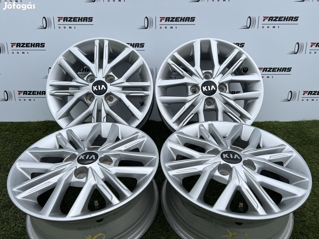 4x100 14" Kia Picanto gyári alufelni 5,5Jx14h2 ET45