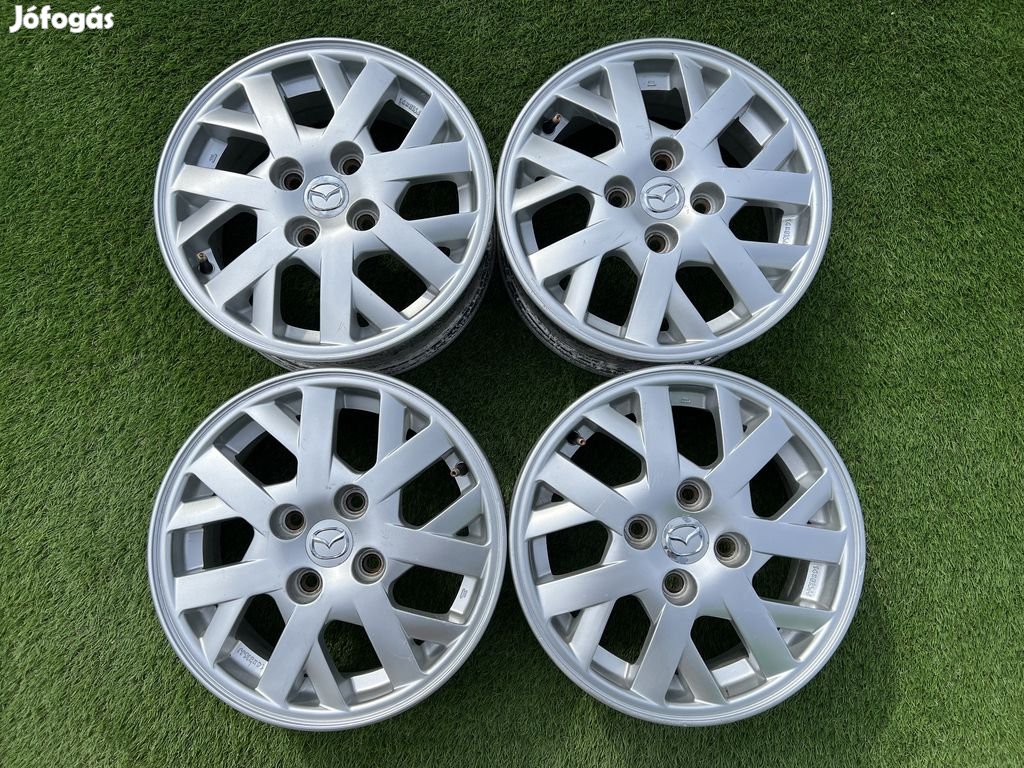 4x100 14" Mazda gyári alufelni 5,5Jx14h2 ET45