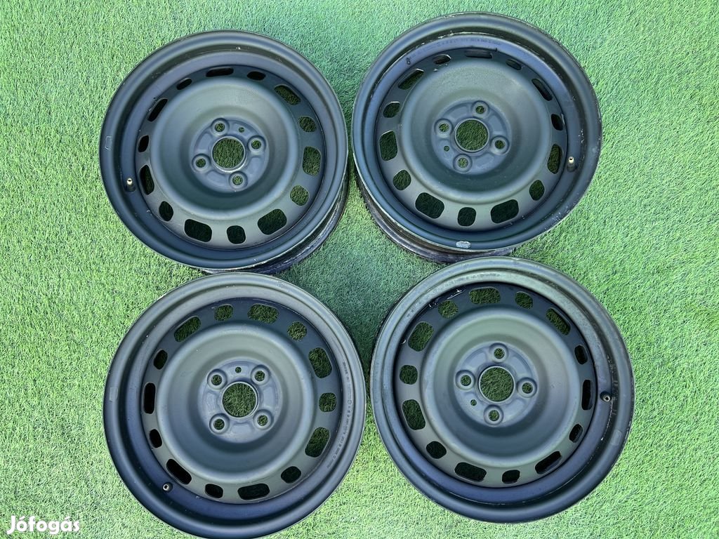 4x100 14" Mazda gyári lemezfelni 5,5Jx14h2 ET45