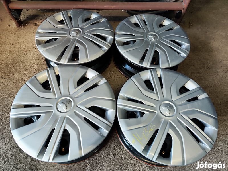 4x100 14" Mitsubishi Acélfelni Felni 90Garage #1436