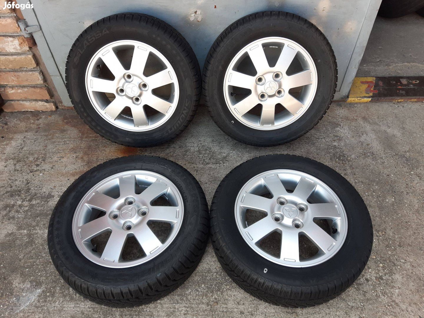 4x100 14" Mitsubishi Space Star + Tpms