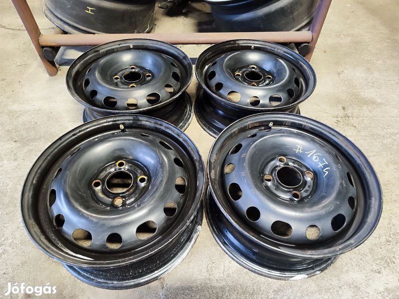 4x100 14" Opel Acélfelni 90Garage #1674