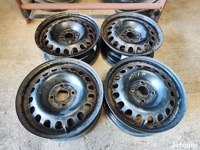 4x100 14" Opel Corsa "D" Acélfelni 90Garage #1300