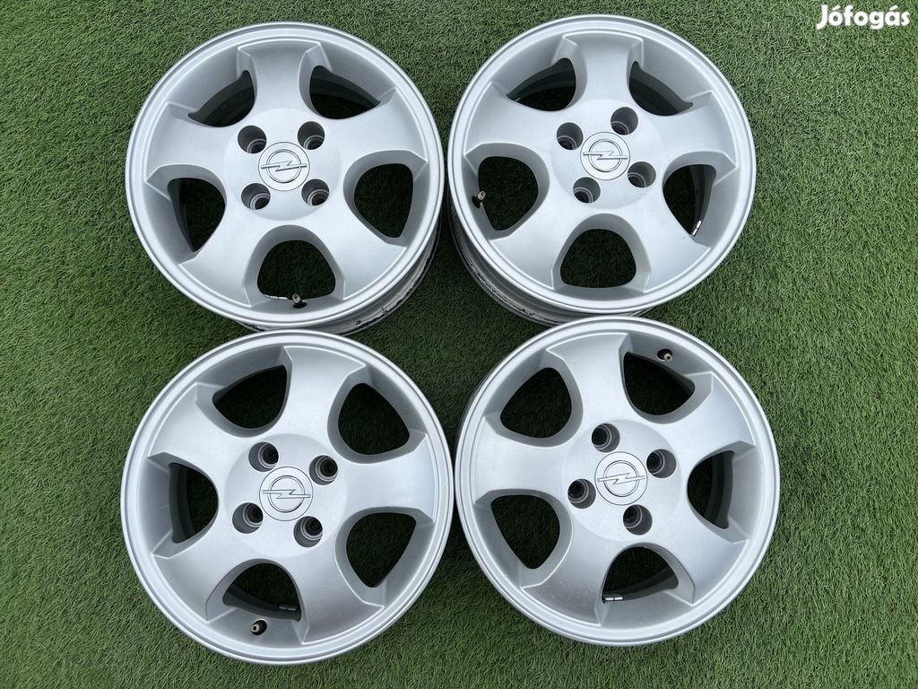4x100 14" Opel gyári alufelni 5,5Jx14h2 ET49