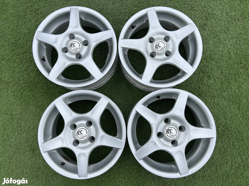 4x100 14" RC alufelni 6Jx14h2 ET35