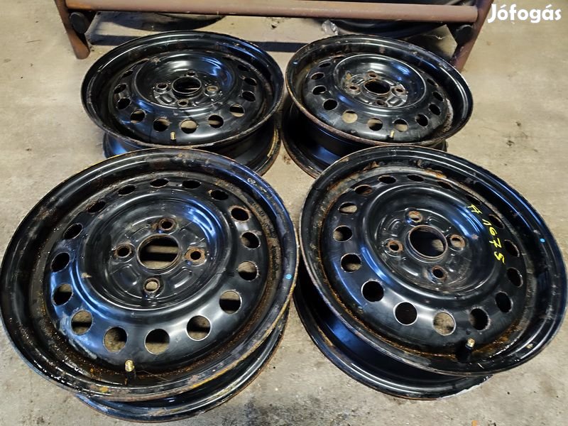 4x100 14" Suzuki Acélfelni Lemez Felni 90Garage #1675