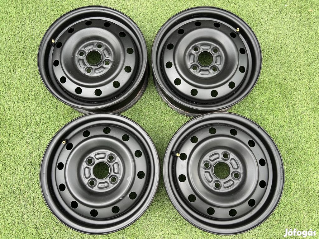 4x100 14" Suzuki Toyota gyári lemezfelni 5Jx14h2 ET45