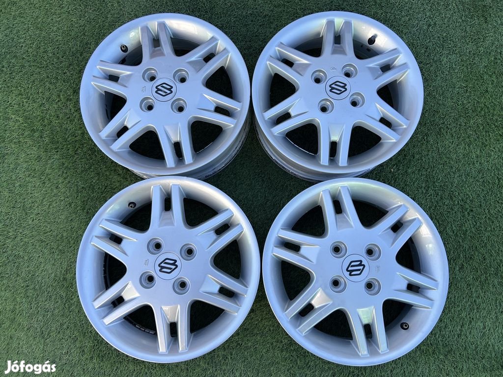 4x100 14" Suzuki gyári alufelni 4Jx14h2 ET45