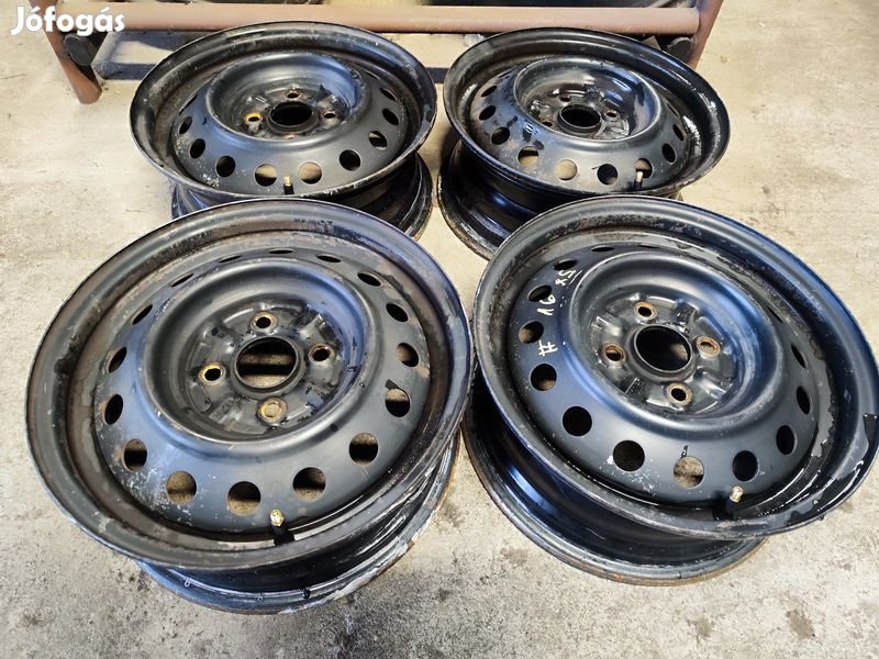 4x100 14" Toyota Acélfelni Lemez Felni 90Garage #1685