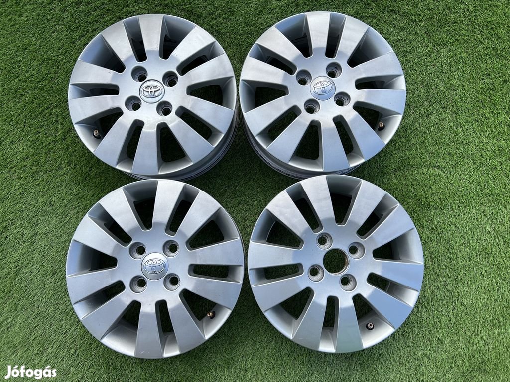 4x100 14" Toyota gyári alufelni 4,5Jx14h2 ET39