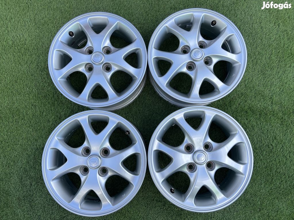 4x100 14" Toyota gyári alufelni 5,5Jx14h2 ET45