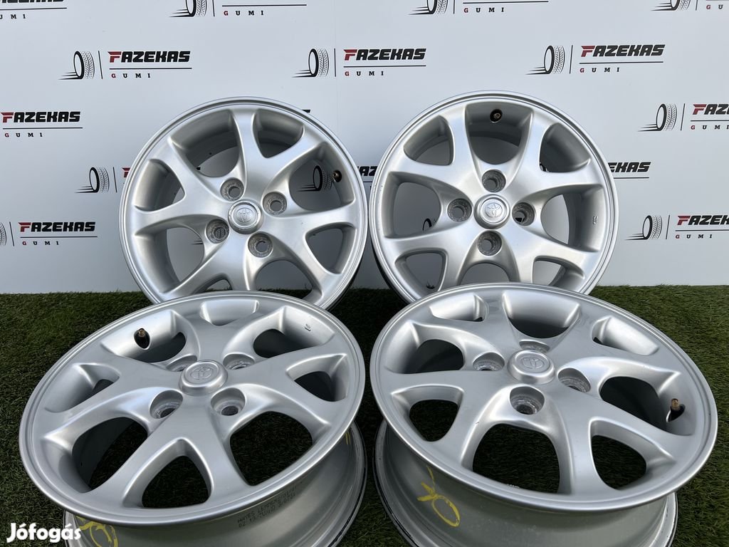 4x100 14" Toyota gyári alufelni 5,5Jx14h2 ET45