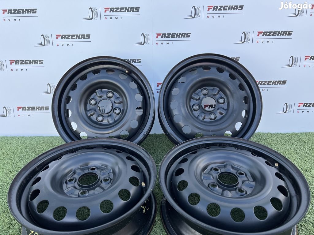 4x100 14" Toyota gyári lemezfelni 4,5Jx14h2 ET39