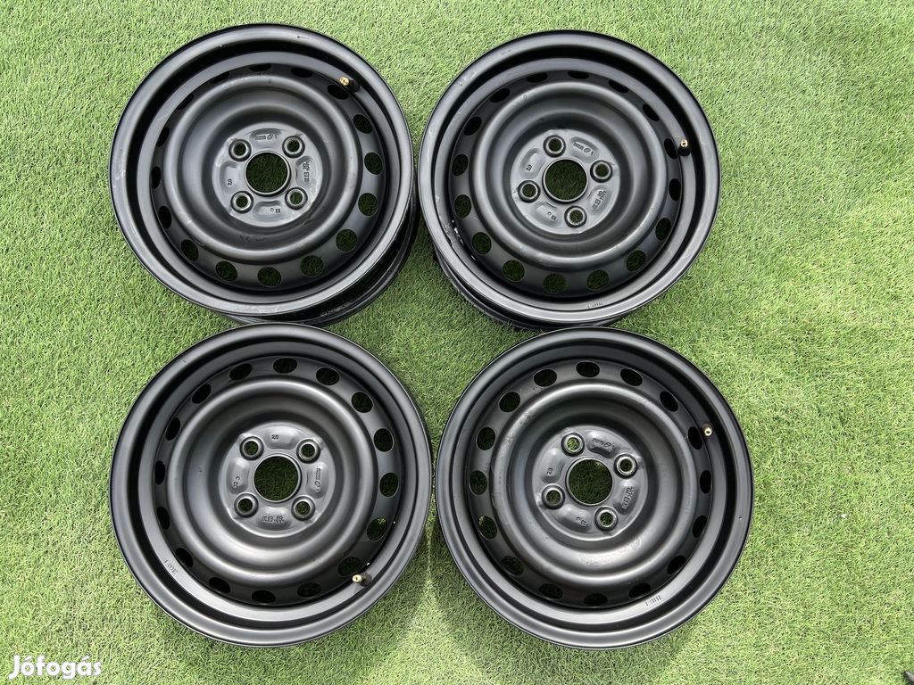 4x100 14" Toyota gyári lemezfelni 5Jx14h2 ET39