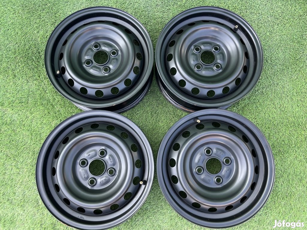 4x100 14" Toyota gyári lemezfelni 5Jx14h2 ET39
