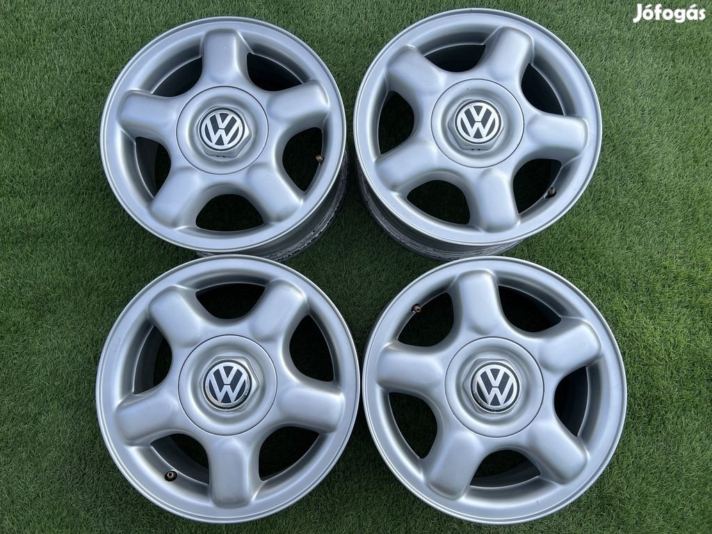 4x100 14" Volkswagen gyári alufelni 6Jx14h2 ET43