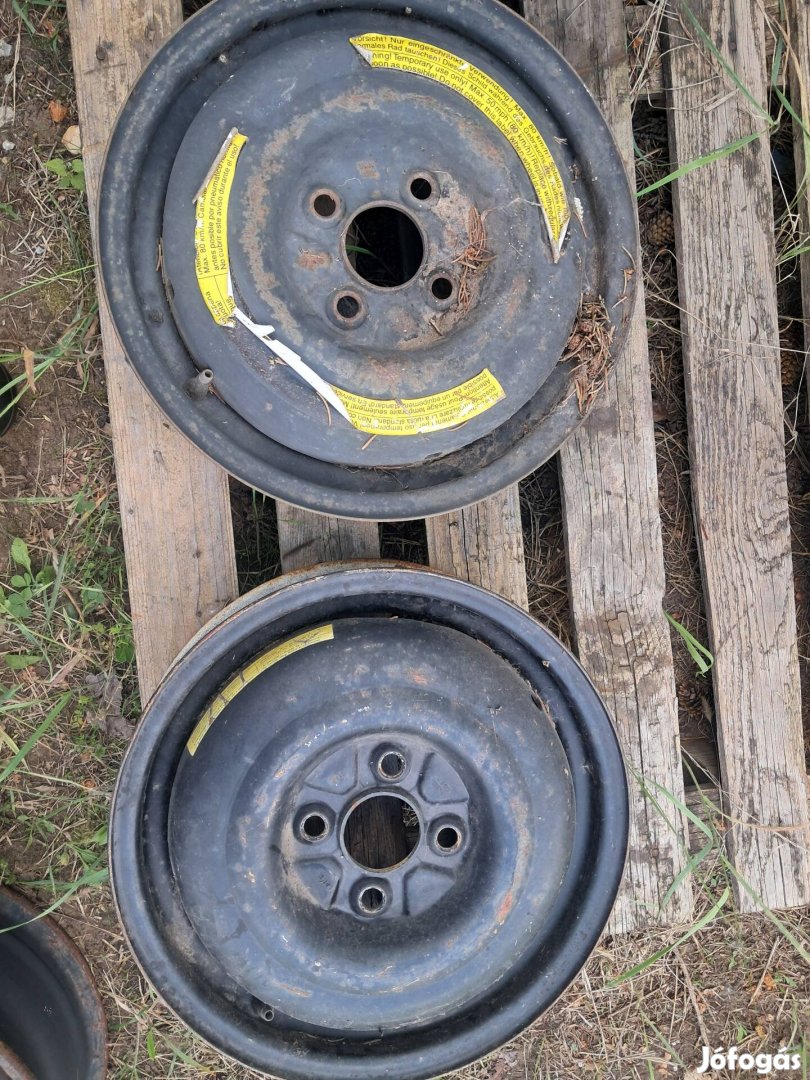 4x100 14" vw seat mankókerék pótkerék felni