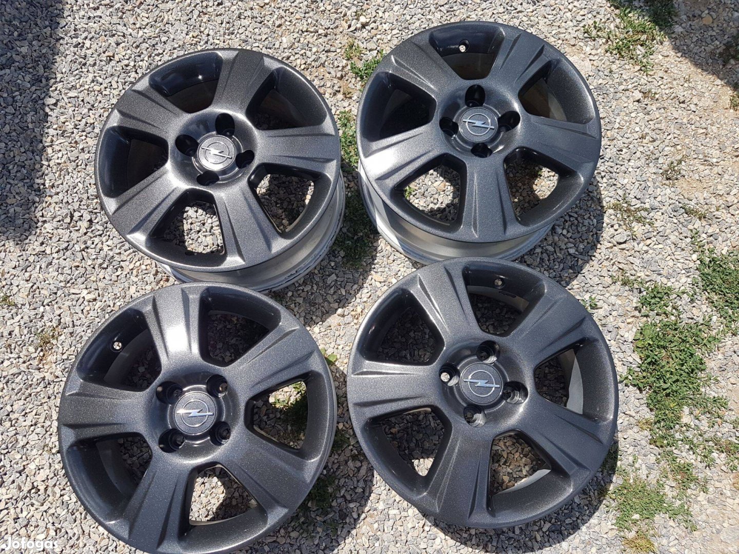 4x100 15 Opel alufelni, gyári Opel alufelni