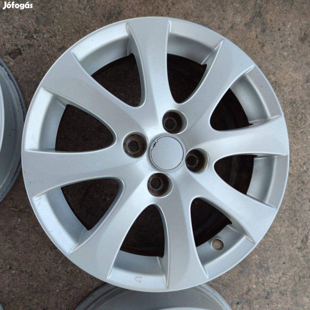 4x100 15 Suzuki,Toyota,Hyundai alufelni 82000ft a 4db/2/
