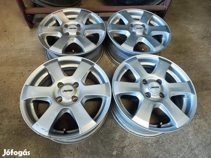 4x100 15" Autec Alufelni Felni 90Garage #1413