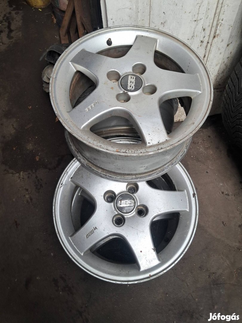 4x100 15" BBS Alufelni 4db 30000ft