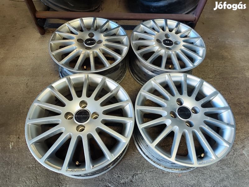 4x100 15" Borbet Alufelni Felni 90Garage #1601
