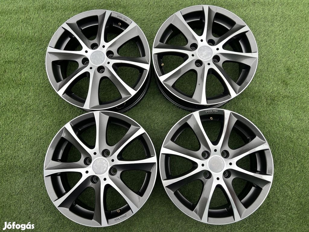 4x100 15" Borbet (Renault) alufelni 5,5Jx15h2 ET38