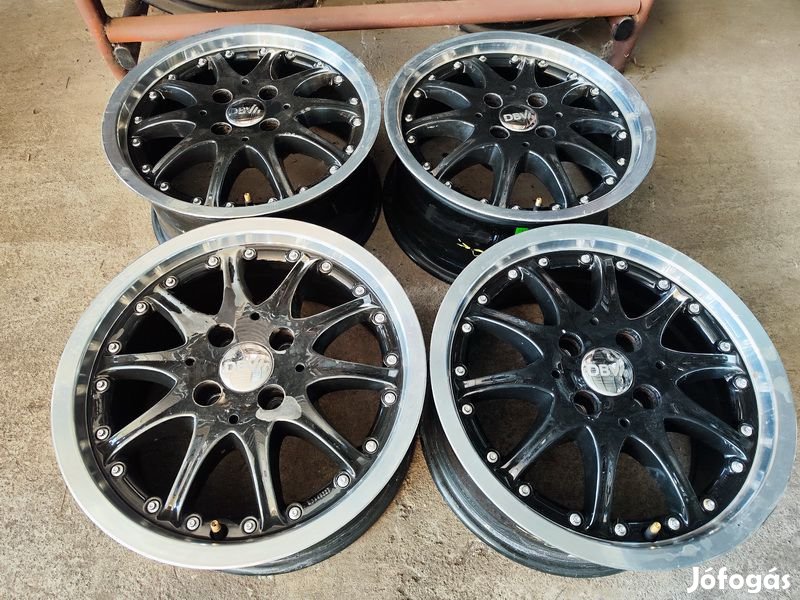 4x100 15" DVB Alufelni Felni 90Garage #1600