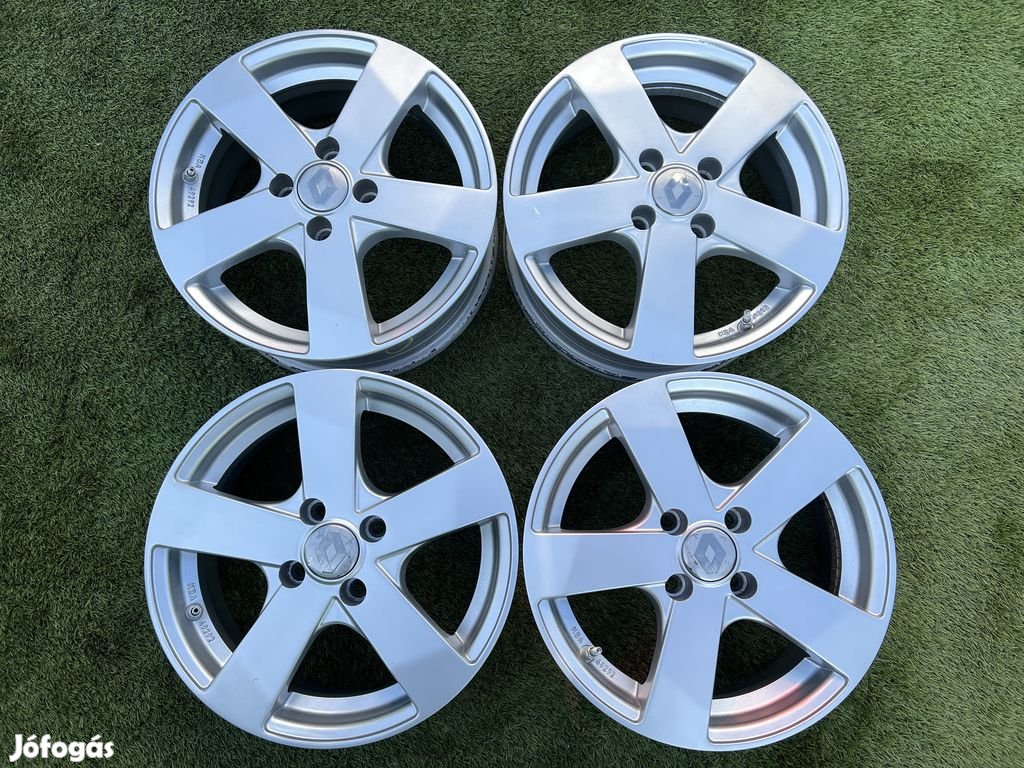 4x100 15" Dezent (Renault) alufelni 6Jx15h2 ET38