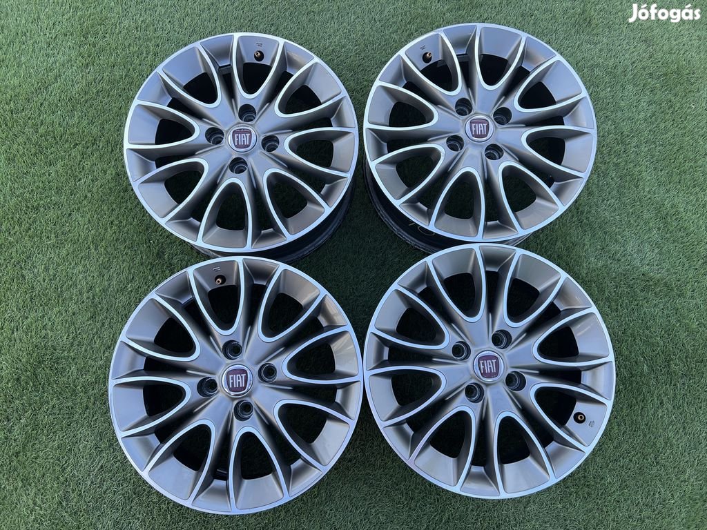 4x100 15" Fiat Grande Punto gyári alufelni 6Jx15h2 ET43