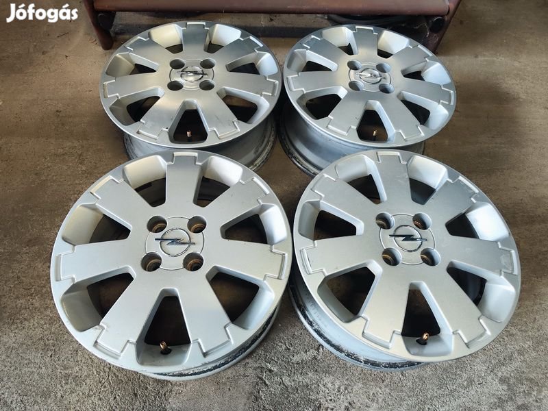 4x100 15" Gyári Opel Alufelni Felni 90Garage #1630