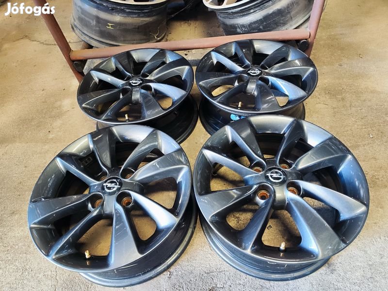 4x100 15 Gyári Opel Alufelni Felni 90Garage 1822