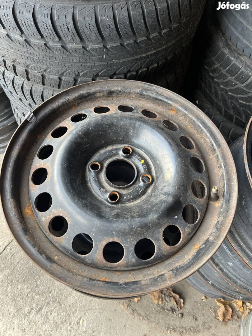 4x100 15" Gyári Opel lemezfelni! 