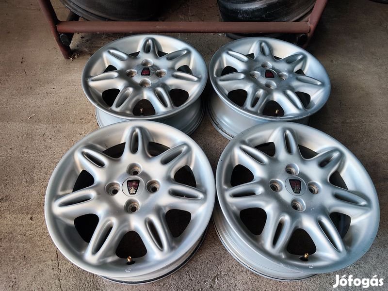 4x100 15" Gyári Rover Alufelni Felni 90Garage #1347