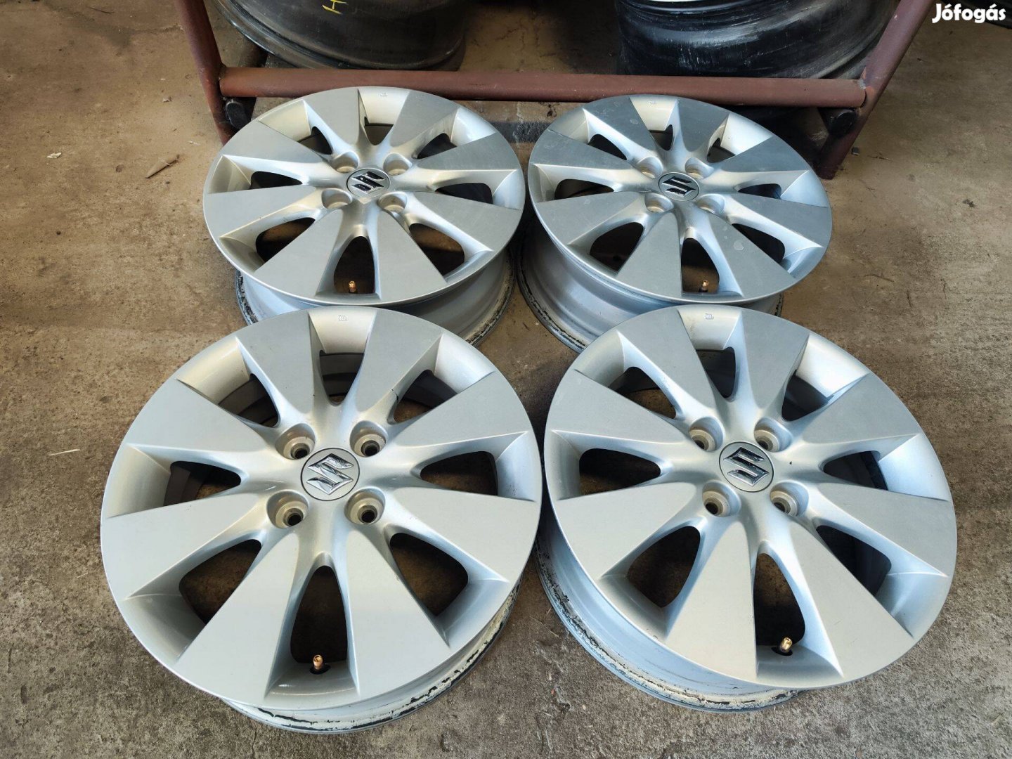 4x100 15" Gyári Suzuki Alufelni Felni 90Garage #1390