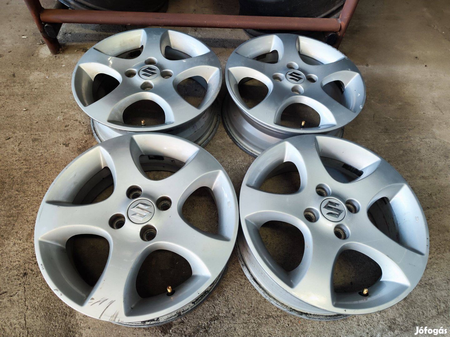 4x100 15" Gyári Suzuki Alufelni Felni 90Garage #986