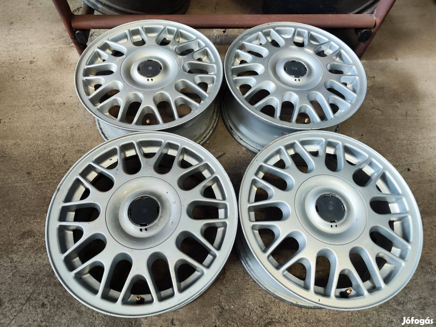 4x100 15" Gyári VW BBS Alufelni Felni 90Garage #1095