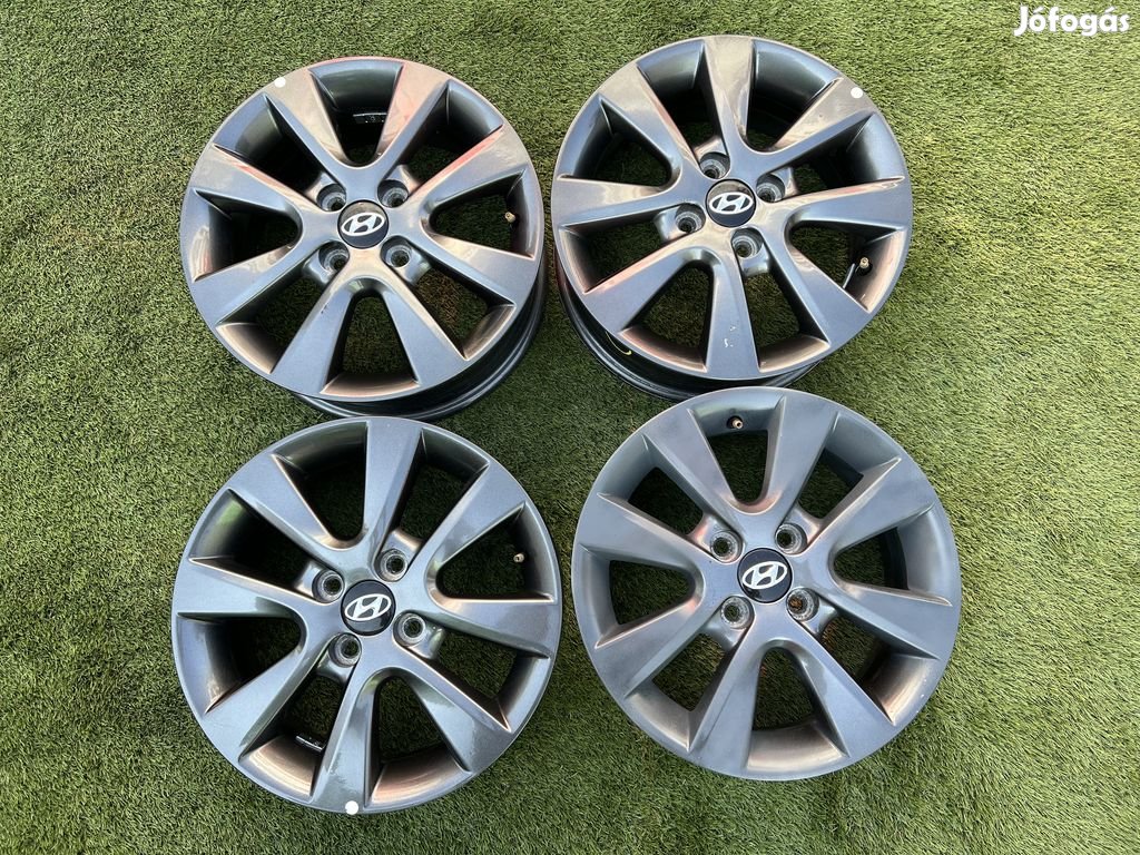 4x100 15" Hyundai gyári alufelni 6Jx15h2 ET50