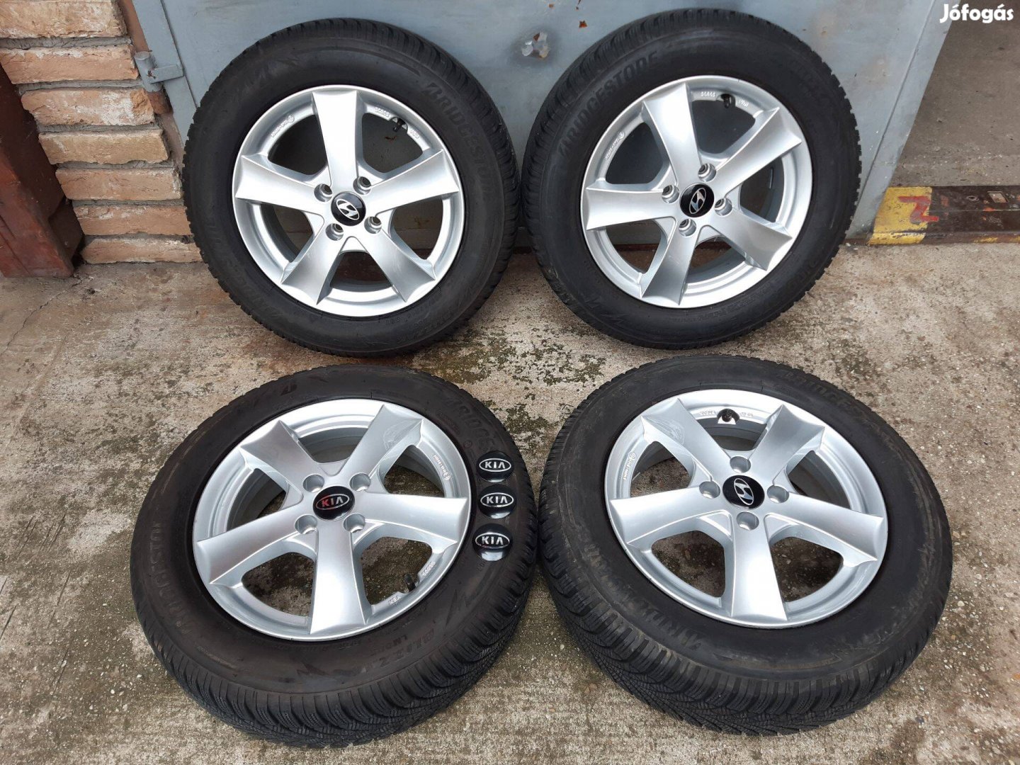 4x100 15" Hyundai i20, Bayon, Kia Rio, Stonic