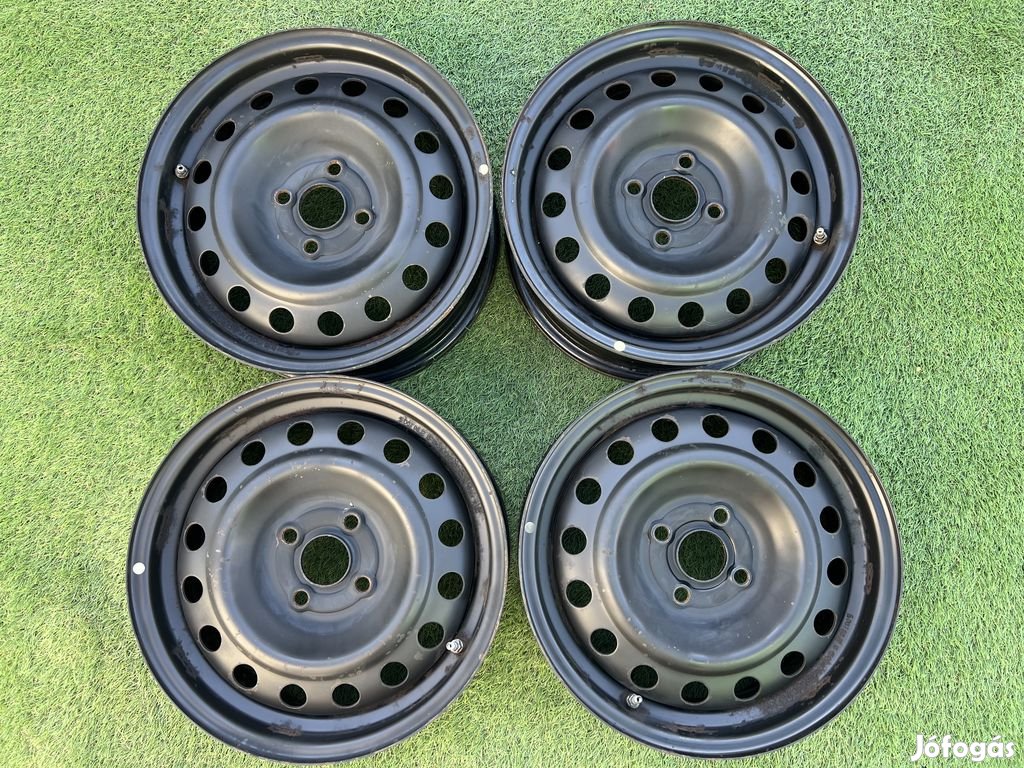 4x100 15" Kia gyári lemezfelni 5,5Jx15h2 ET36
