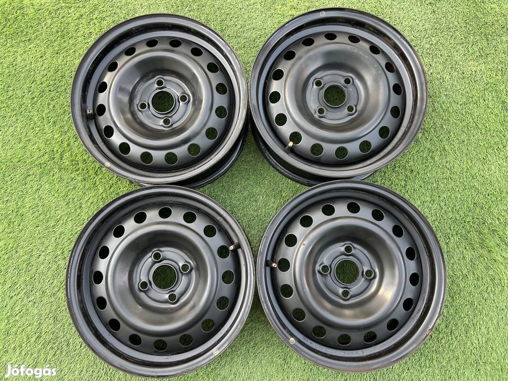 4x100 15" Kia gyári lemezfelni 5,5Jx15h2 ET36