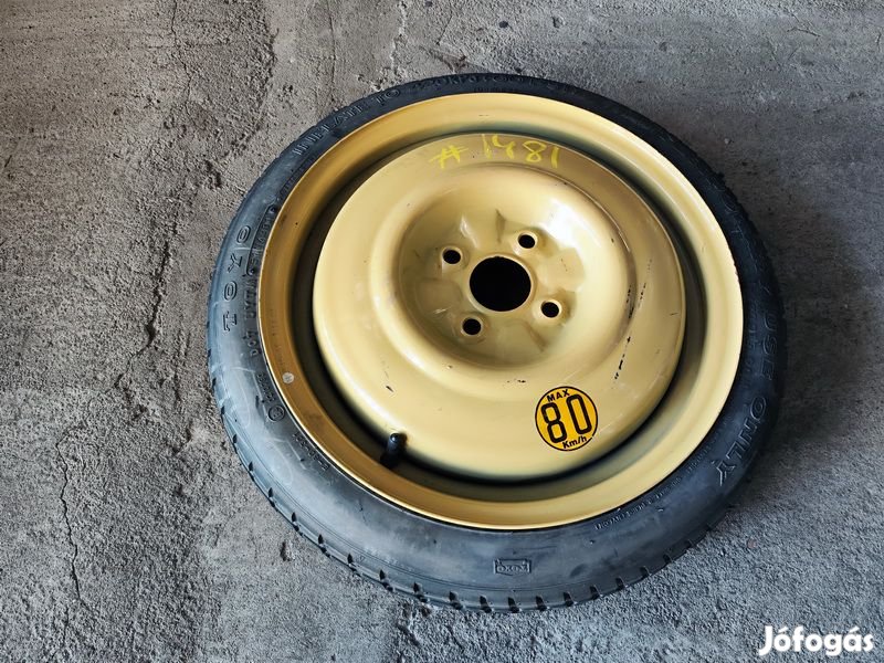 4x100 15" Mazda Mankókerék
